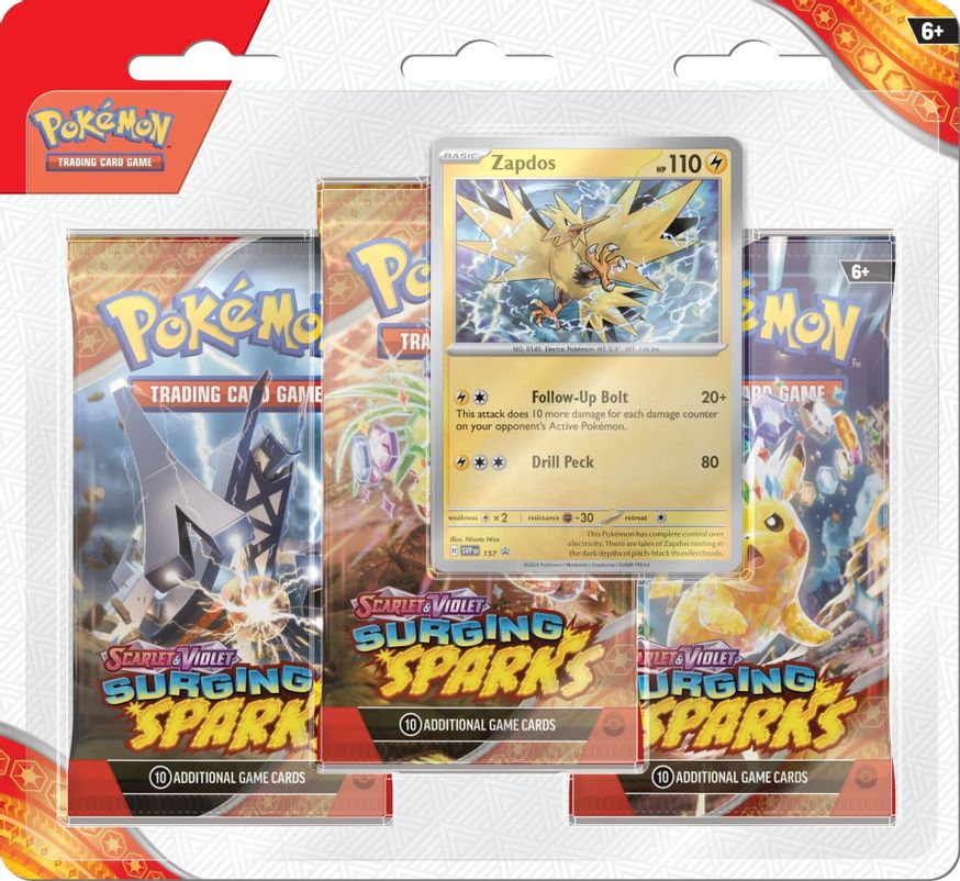 Surging Sparks 3-Pack Blister