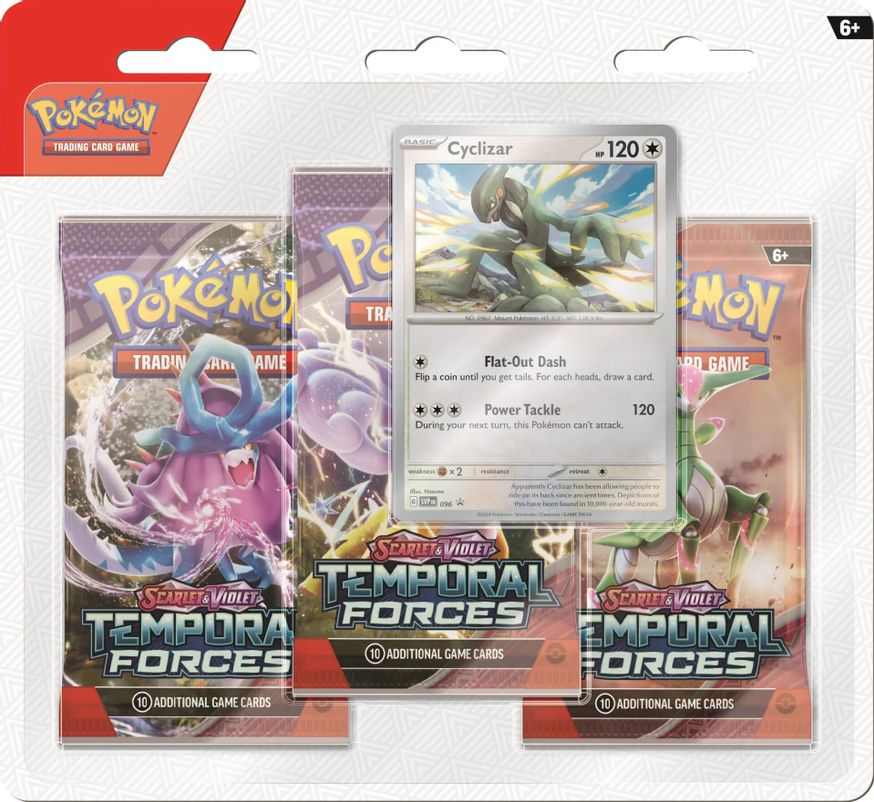 Temporal Forces 3-Pack Blister