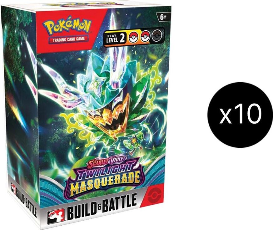 Twilight Masquerade Build and Battle Box