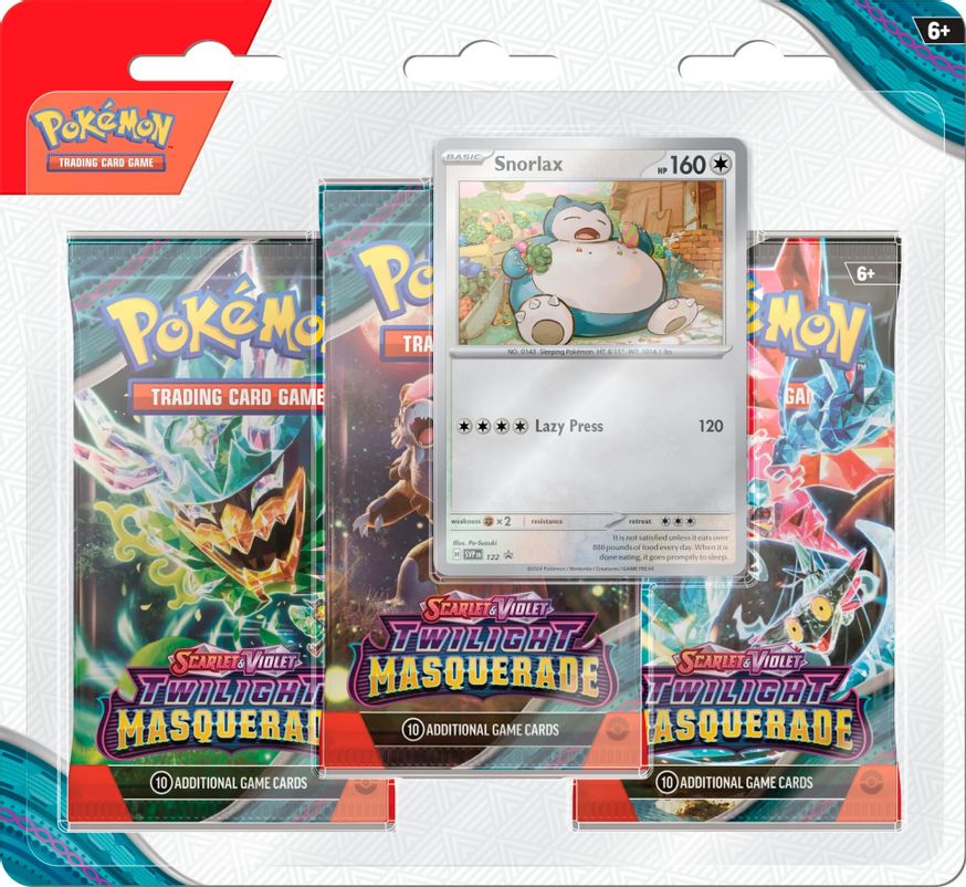 Twilight Masquerade 3-Pack Blister