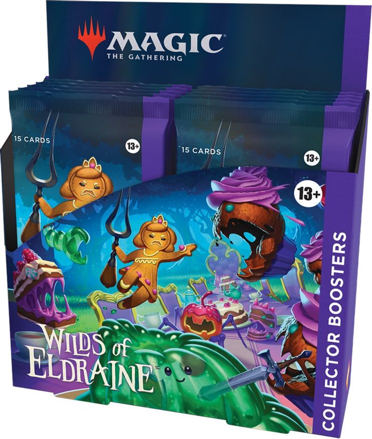 Wilds of Eldraine Collector Booster Pack