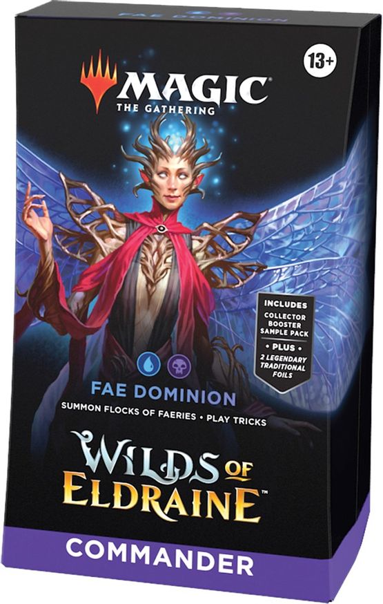 Wilds of Eldraine Commander Deck