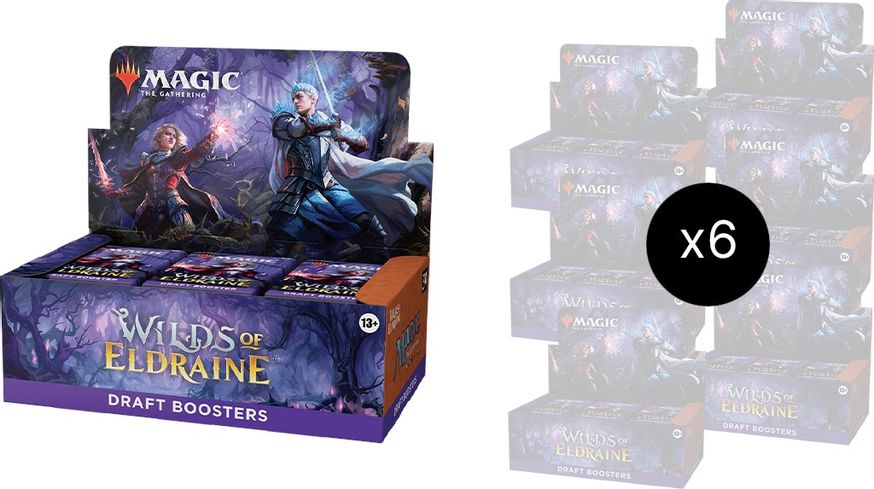 Wilds of Eldraine Draft Booster Pack