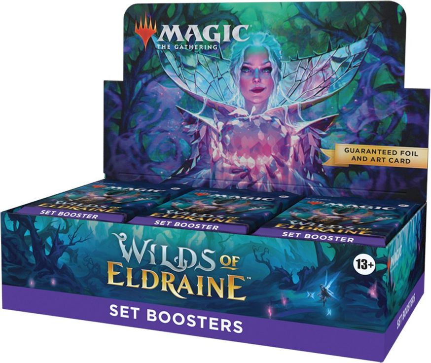 Wilds of Eldraine Set Booster Pack